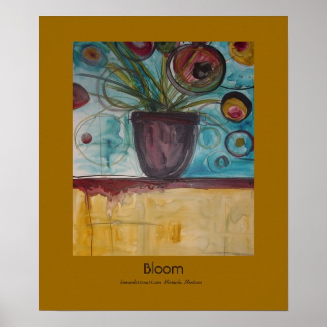 Bloom Poster (Front)