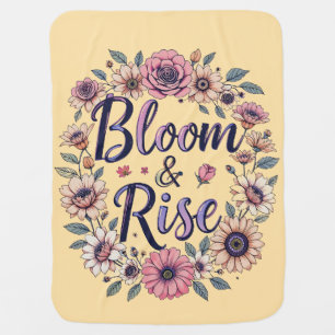 Bloom & Rise Baby Blanket