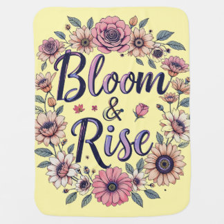 Bloom & Rise Baby Blanket