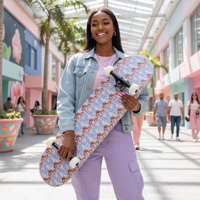 Bloom Skateboard (Creator Uploaded)