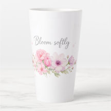 Bloom Softly – Pastel Watercolor Floral