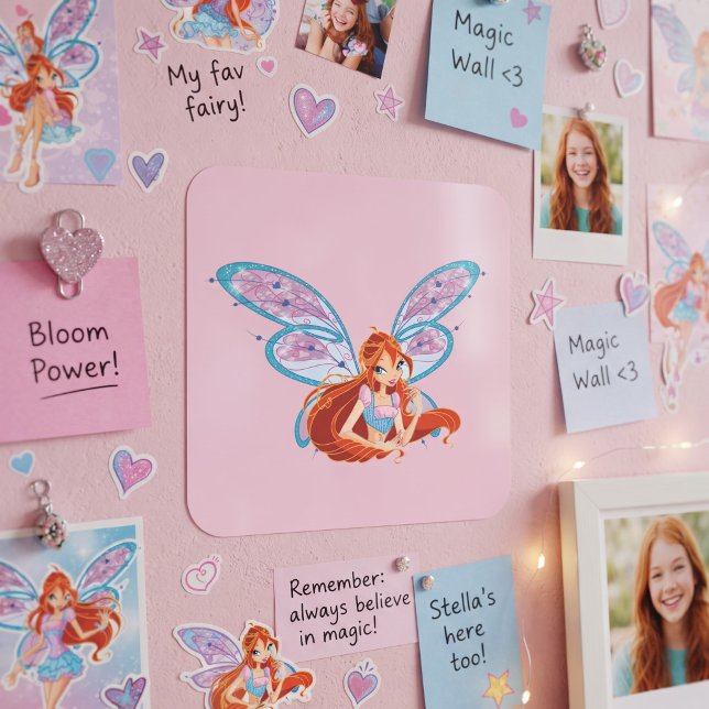 Bloom Square Sticker (Creator Uploaded)