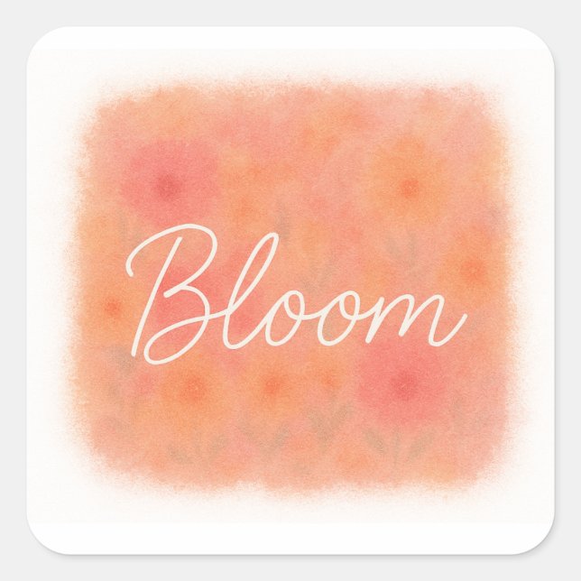 Bloom Sticker (Front)