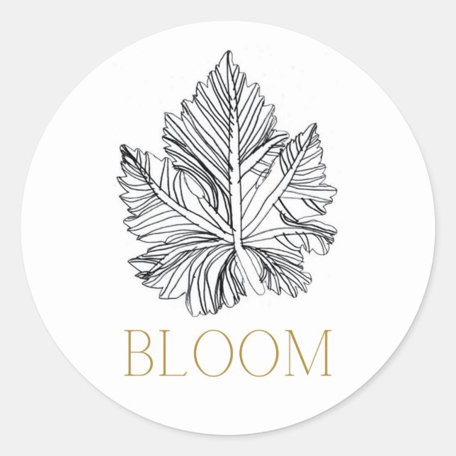 BLOOM Sticker (Front)