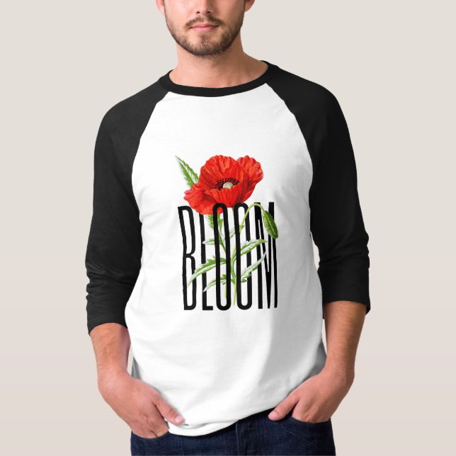 bloom T-Shirt (Front)