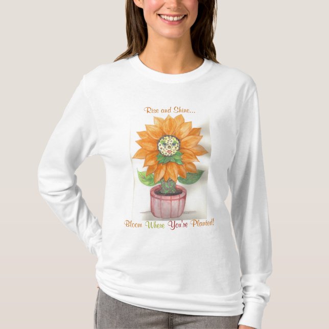 Bloom T-Shirt (Front)