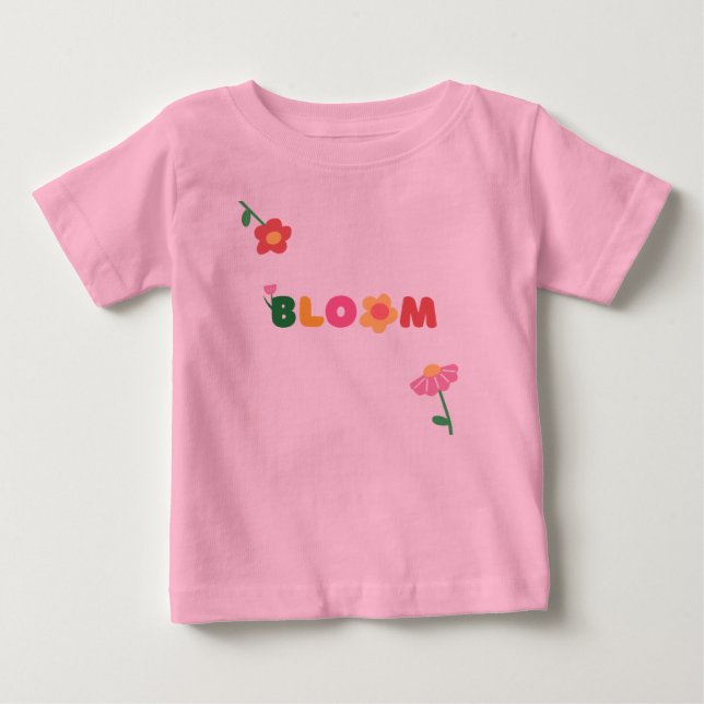 Bloom T-Shirt (Front)
