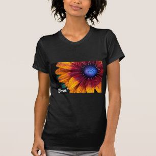 Bloom ! T-shirt with floral design