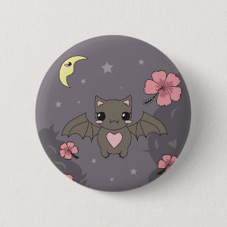 Bloom the Fruit Bat Button
