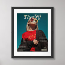 Bloom Theory Poster – Cover Wall Art | Home Decor
