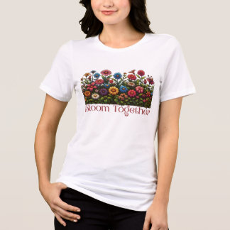Bloom Together Tri-Blend Shirt