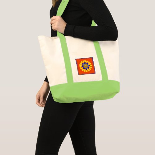 Bloom Tote Bag