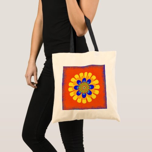 Bloom Tote Bag