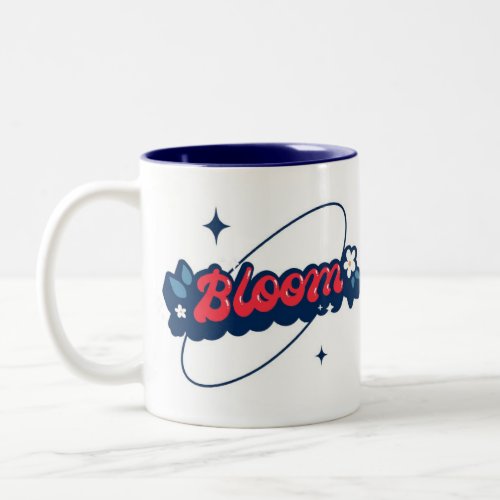 Bloom Two_Tone Coffee Mug