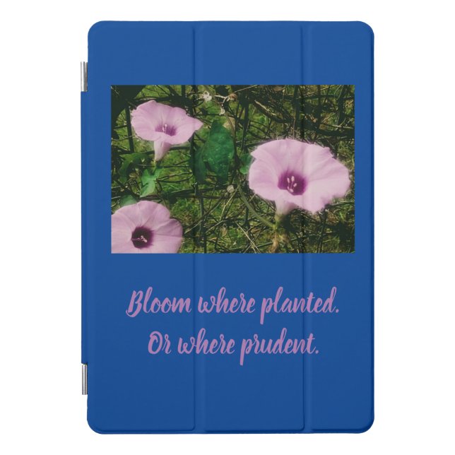 Bloom Where Planted iPad Smart Cover (Front)