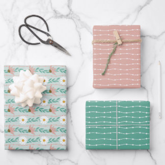 Bloom where Planted Wrapping Paper Sheets