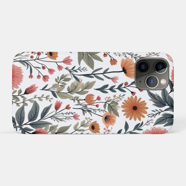 Bloom Where You Are Planted – Inspirational Floral Case-Mate iPhone Case (Back (Horizontal))