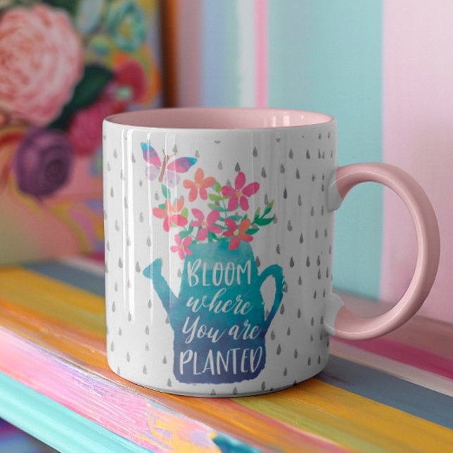 Bloom Where You Are Planted Mug (Creator Uploaded)