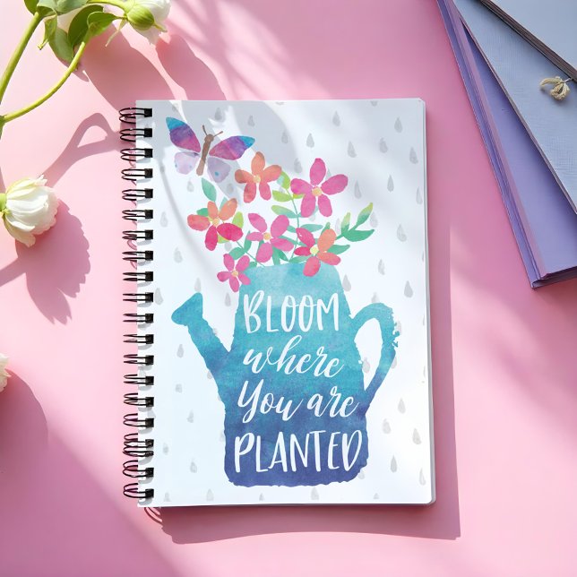 Bloom Where You Are Planted Notebook (Creator Uploaded)