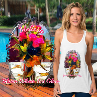 Bloom Where You Glow PM0001 Tank Top