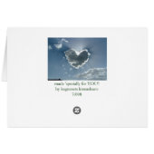 bloom where you're planted... cards (Back Horizontal)