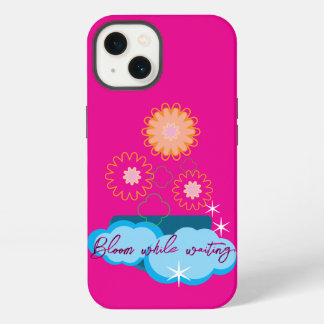 Bloom while waiting Iphone 13 phone case