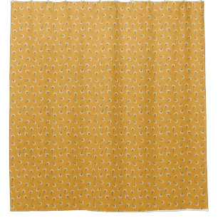 Bloom Wild, And Never Apologize Shower Curtain