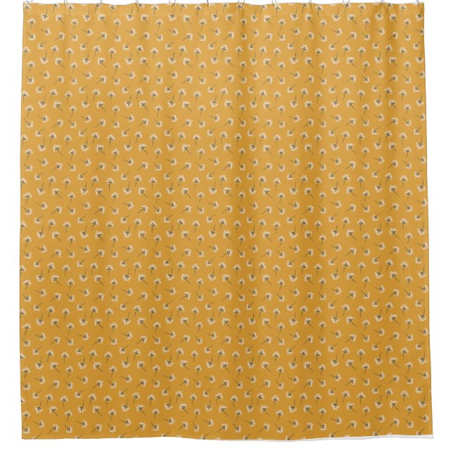 Bloom Wild, And Never Apologize Shower Curtain (Front)