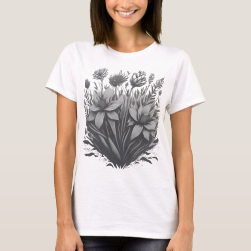 Bloom Wild Celebrate Natures Beauty T_Shirt