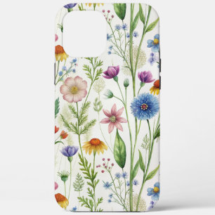 Bloom Wildflowers iPhone 12 Pro Max Case