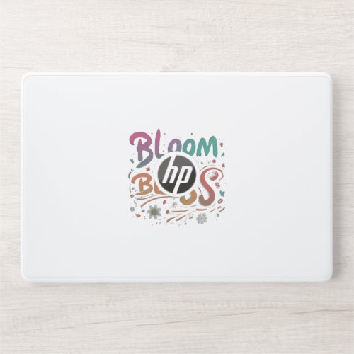 Bloom with Bliss HP Laptop Skin