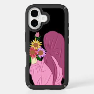 Bloom With Grace Hijabi Floral iPhone 16 Case