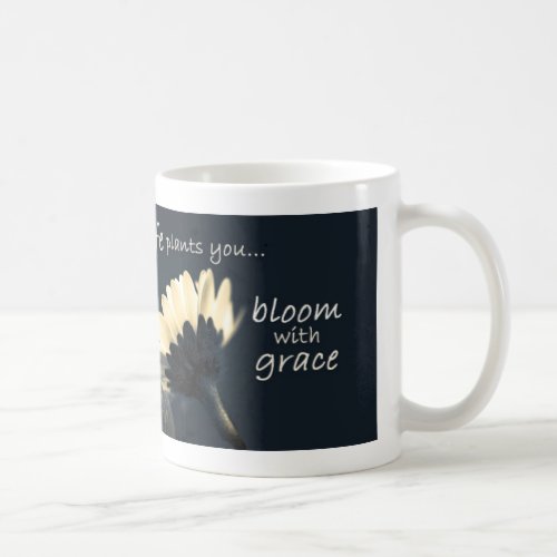 Bloom With Grace Mug