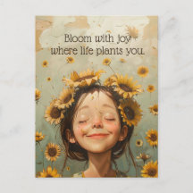 Bloom with Joy