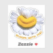 "bloom with me!" Chamomile Smiles