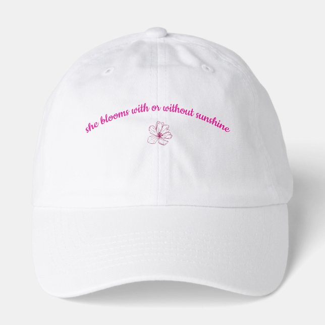 bloom with or without sunshine hat (Front)