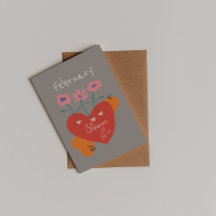 Bloom with Self Love February Abstract