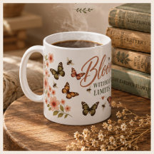 Bloom Without Limits Graphic Boho