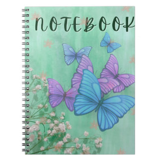 Bloom & Write – Floral Notebook
