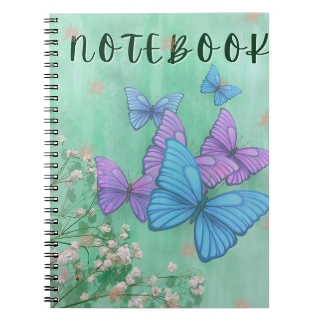 Bloom & Write – Floral Notebook (Front)