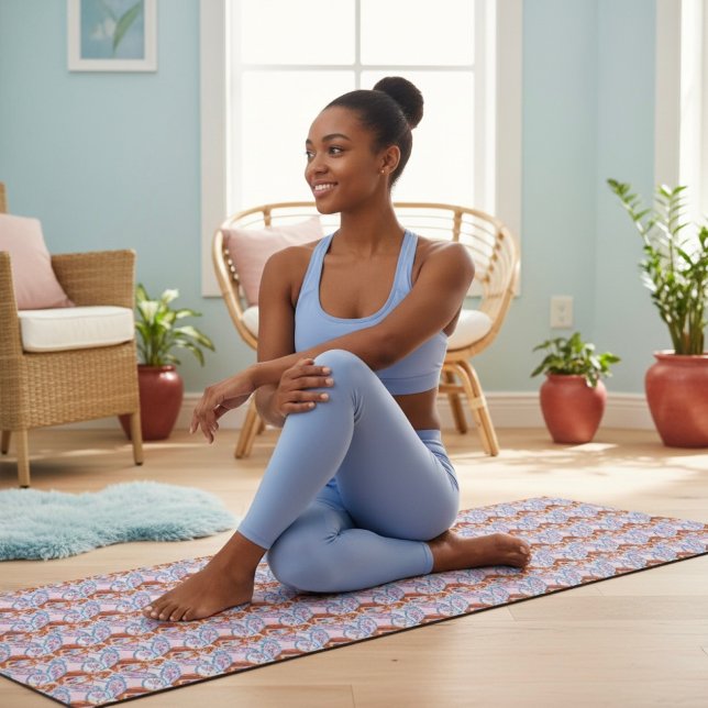 Bloom Yoga Mat (Creator Uploaded)