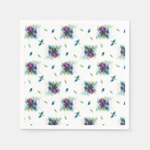 Bloomage Peony Signature Floral Napkins