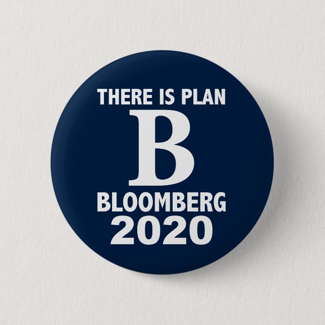 Bloomberg 2020 button (Front)