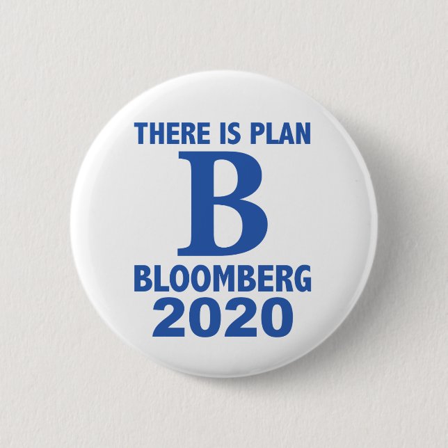Bloomberg 2020 button (Front)