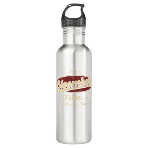 Bloomberg insulated water bottle Bloomberg water Stainless Steel Water Bottle