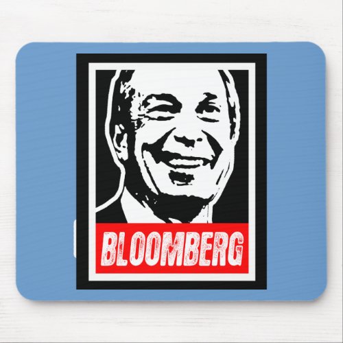 BLOOMBERG MOUSE PAD