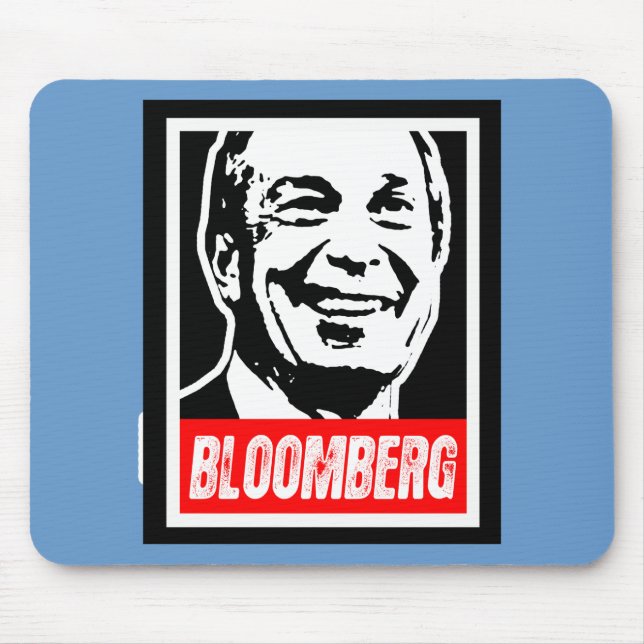 BLOOMBERG MOUSE PAD (Front)