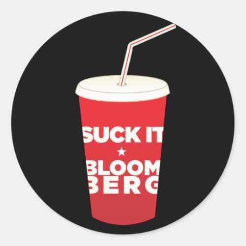 Bloomberg Soda Ban Protest stickers