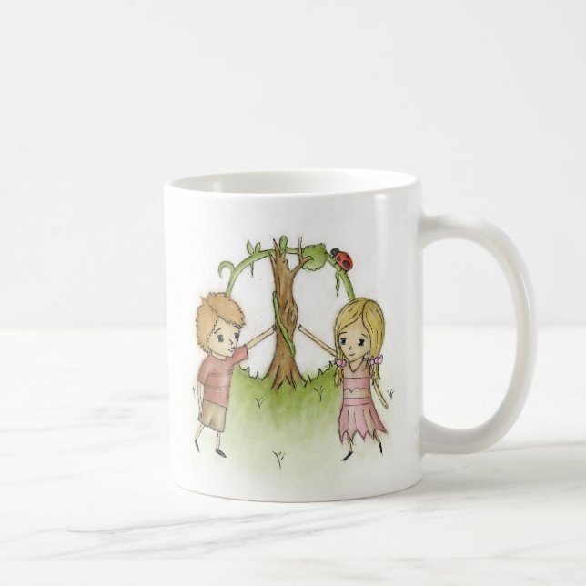 Bloom'd - Peace - Symbol - Mug (Right)
