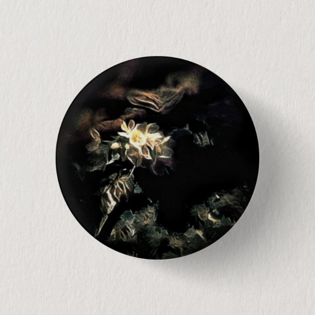 Bloomed Button (Front)